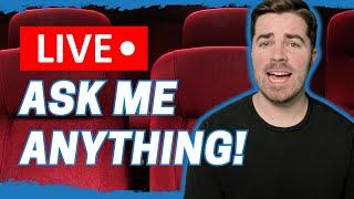 Ask Me Anything - LIVE MOVIE TALK