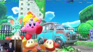 Kirby and the Forgotten Land Any% Speedrun in 20430
