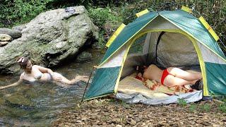 Full Videos Solo Bushcraft & Outdoor adventure Wild Camping Camping alone relaxing in nature