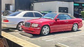 Mercedes-Benz Only Meet Sleeper W202 For Sale and a W211 Diesel