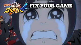 CC2 FIX YOUR GAME THE PAIN I WENT THROUGH IN NARUTO NINJA STORM 4 RANK MATCHES