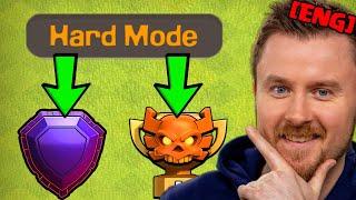 NEW HARD MODE should be aswell in LEGEND LEAGUE ? Clash of Clans