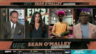 FIRST TAKE Sean OMalley tells Stephen A. that headlining Noche UFC at the Sphere feels legendary