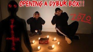 THE HAUNTED DYBUK BOX RITUAL  WE FREED A DEMON IN A HAUNTED HOUSE