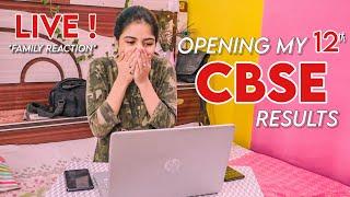 Opening My 12th CBSE Board Exam Results on CAMERA  *Failed* ?? or * Pass* ??