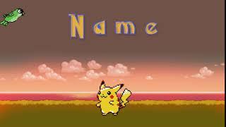 Intro 2D Pokemon - Camtasia 9 Template