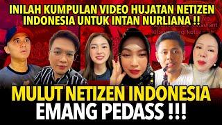 Mulut NETIZEN INDONESIA emang pedas️Turis Malaysia INTAN NURLIANA langsung kapok datang Indo lagi 