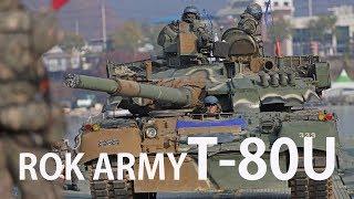 4K대한민국 육군 3기갑여단 T-80U전차 도하훈련ROK ARMY T-80U Tank Cross a River Training ridereye #3기갑여단 #T80 #전차