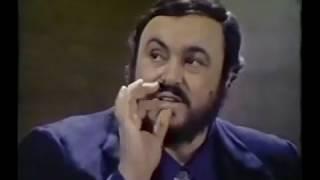 LUCIANO PAVAROTTI MASTERCLASS AT THE JUILLIARD SCHOOL  enable subtitles-in several languages