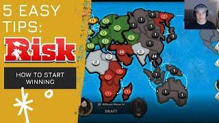 Winning at RISK Global Domination  5 Easy Strategy Tips to Improve Your Gameplay 5 minutes