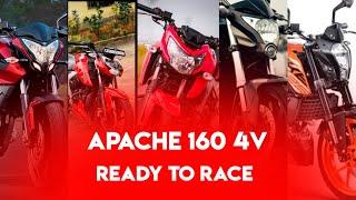 apache 160 4v ready to race whatsapp status tamil full HD