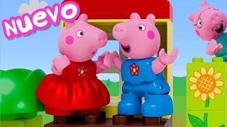 Los Cuentos de Peppa la Cerdita  Escondidas en el jardín  NUEVOS Episodios de Peppa Pig