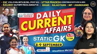 11 September Current Affairs 2024 Daily Current Affairs   GK Questions & Answer