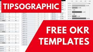 FREE DOWNLOAD - OKR Templates Excel  Google Sheets