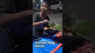 Lontong pecel pincuk #kuliner #kulinerindonesia