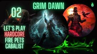 Grim Dawn - Beginners Fire Pets Cabalist - Episode 02