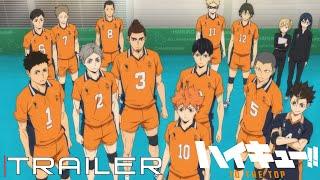 Trailer  Haikyuu To the Top Part 1