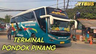 HUNTING BUS DI TERMINAL PONDOK PINANG