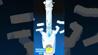 Stack bounce 100 level complete  #viral #shorts #games