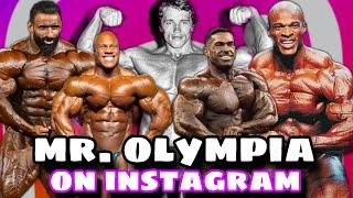 2024 Instagram Followers Of All Mr. Olympia Winners