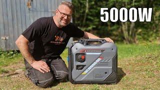 Testar 5000 watt Pela Elverk