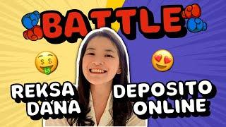 REKSADANA VS DEPOSITO ONLINE  #BattleInvestasi