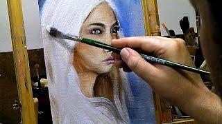 Oilpaintings for beginners chapter 4 Portrait