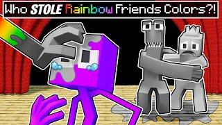 Who STOLE the RAINBOW FRIENDS COLORS?