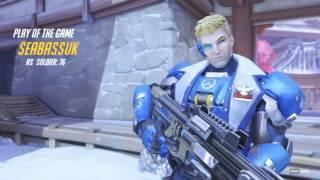 Overwatch Play of the Game 25 12 16
