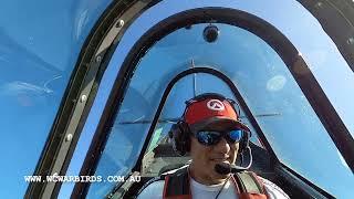 Steves Aerobatics - Yak-52 Flight over The Hunter Valley