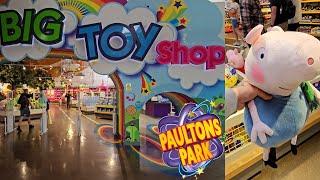 Paultons Park Big Toy Shop - What Are The Prices?