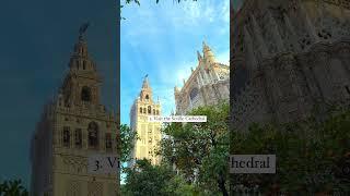 Best things to do in Seville Spain #2024travel #beautifuldestinations