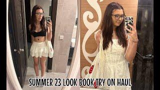 SUMMER 23 LOOK BOOK  TRY ON HOLIDAY HAUL