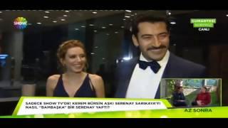 Kenan İmirzalıoğlu sinem kobal  Nihan Turkkans wedding Raffles hotel 15102016