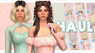 BEST CC FINDS  Sims 4 Custom Content Haul Maxis Match