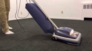 10 hours ASMR Vacuum Sounds and Video  From a Sanitaire Heavy Duty Vac