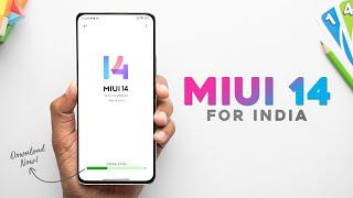 MIUI 14 for India The Best Features