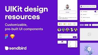 UIKit design resources  Prebuilt design components  Figma Sketch