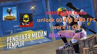 SETINGAN JM TOOLS 3.1.0  Android 11-14  NO patah  Unlock sampai 120 FPS