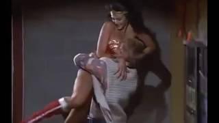 Wonder Woman Hug Aerobics