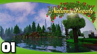 Natures Beauty - Ep. 1 Its Finally Here  Vanilla+ Minecraft Modded Survival