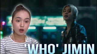 지민 Jimin Who Official MV Reaction