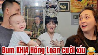 Bùm Bum mua Hủ Tíu bò viên của người NÀY Hồng Loan sững người cười xỉu