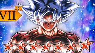 5x ZENKAI BUFFED MASTERED ULTRA INSTINCT GOKU IS STILL UNBELIEVABLY STRONG  Dragon Ball Legends