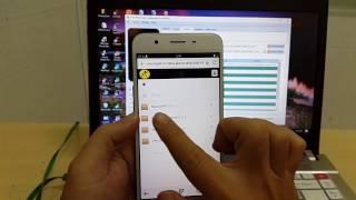 Remove Screen lock and bypass oppo f1s When you Cant hard reset 2017