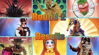 The Best Of All Time  The Masked Singer  Group A Round 2 Results
