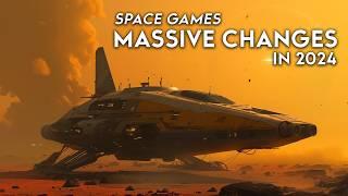 The BIG Changes Coming to SPACE GAMES in 2024