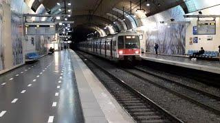 RER B - Compilation de Mi84Mi79 - Luxembourg+Paris-Nord