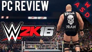 WWE 2K16    PC Gameplay and Performance Review