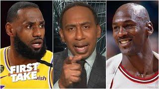 I would want Michael Jordan every day over LeBron - Stephen A. on the NBA GOAT debate  First Take